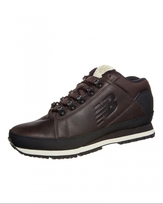 Scarponcini Scarpe Ginnastica Sneakers Originale New Balance 754 Pelle Unisex  Marrone - New Balance 754 Leather Unisex Brown Original Sneakers Shoes - Baskets New Balance 754 en cuir unisexe marron originales - New Balance 754 Leder Unisex Braun Original Sneakers Schuhe