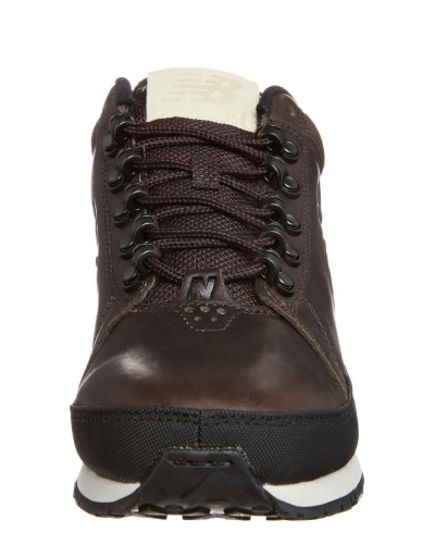 Scarponcini Scarpe Ginnastica Sneakers Originale New Balance 754 Pelle Unisex  Marrone - New Balance 754 Leather Unisex Brown Original Sneakers Shoes - Baskets New Balance 754 en cuir unisexe marron originales - New Balance 754 Leder Unisex Braun Original Sneakers Schuhe