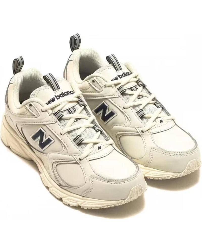 Scarpe Sneakers Unisex New Balance 408 Beige Lifestyle - Zdjęcie 10 z 25