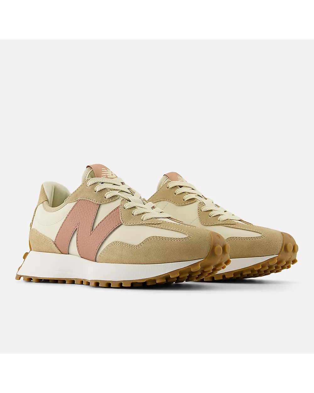 Scarpe Sneakers DONNA New Balance 327 NKA Beige Incense Lifestyle - Imagen 9 de 15