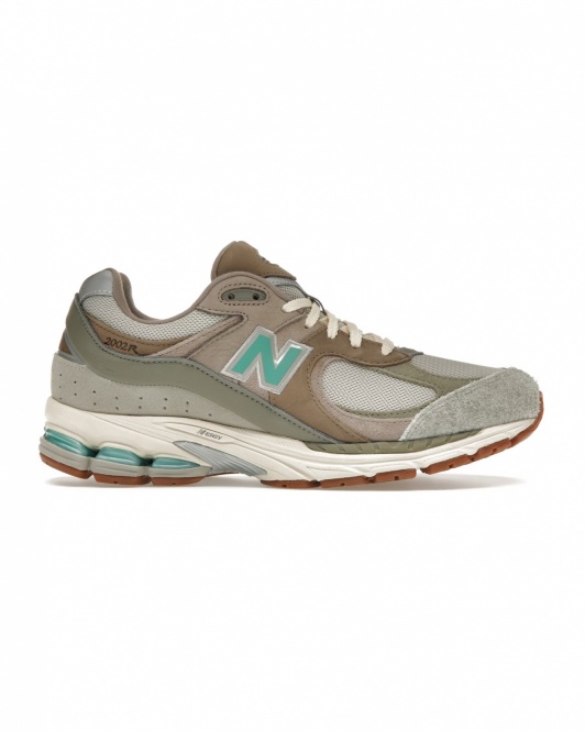 Scarpe sportive sneakers New Balance U2002 Pigskin-Ripstop WOODLAND STONEWARE Unisex - Sports shoes sneakers New Balance U2002 Pigskin-Ripstop WOODLAND STONEWARE Unisex - Baskets New Balance U2002 en cuir de porc ripstop, motif Woodland Stoneware, unisexe - New Balance U2002 Sportschuhe/Sneaker aus Schweinsleder-Ripstop-Material in der Farbe Woodland Stoneware, Unisex