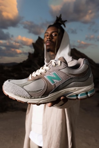 Scarpe sportive sneakers New Balance U2002 Pigskin-Ripstop WOODLAND STONEWARE Unisex - Sports shoes sneakers New Balance U2002 Pigskin-Ripstop WOODLAND STONEWARE Unisex - Baskets New Balance U2002 en cuir de porc ripstop, motif Woodland Stoneware, unisexe - New Balance U2002 Sportschuhe/Sneaker aus Schweinsleder-Ripstop-Material in der Farbe Woodland Stoneware, Unisex