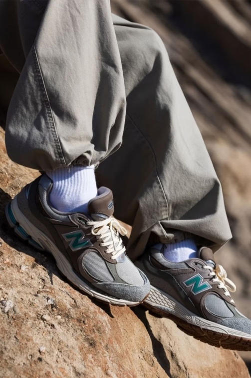 Scarpe sportive sneakers New Balance U2002 Pigskin-Ripstop WOODLAND STONEWARE Unisex - Sports shoes sneakers New Balance U2002 Pigskin-Ripstop WOODLAND STONEWARE Unisex - Baskets New Balance U2002 en cuir de porc ripstop, motif Woodland Stoneware, unisexe - New Balance U2002 Sportschuhe/Sneaker aus Schweinsleder-Ripstop-Material in der Farbe Woodland Stoneware, Unisex