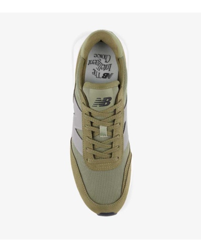 Scarpe Sneakers New Balance 370 Uomo Verde Oliva Suede Mesh - Sneakers Shoes New Balance 370 Original Mens Suede Mesh Olive Green - Baskets New Balance 370 Original pour homme, en daim et mesh vert olive - New Balance 370 Original Herren-Sneaker, Wildleder-Mesh, Olivgrün