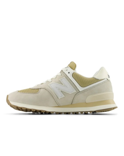 Scarpe sportive sneakers new balance 574 Suede Tessuto DARK SILVER METALLIC - New Balance 574 Suede Fabric Sneakers Sports Shoes DARK SILVER METALLIC - Baskets New Balance 574 en daim, couleur argent foncé métallisé - New Balance 574 Wildleder-Sneaker, Sportschuhe, Dunkelsilber-Metallic