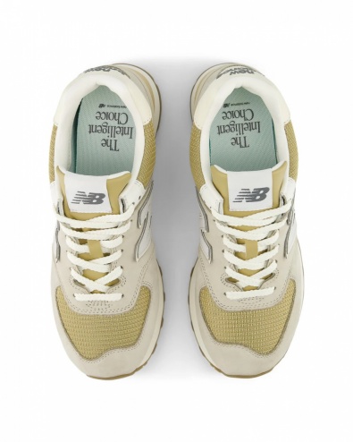 Scarpe sportive sneakers new balance 574 Suede Tessuto DARK SILVER METALLIC - New Balance 574 Suede Fabric Sneakers Sports Shoes DARK SILVER METALLIC - Baskets New Balance 574 en daim, couleur argent foncé métallisé - New Balance 574 Wildleder-Sneaker, Sportschuhe, Dunkelsilber-Metallic