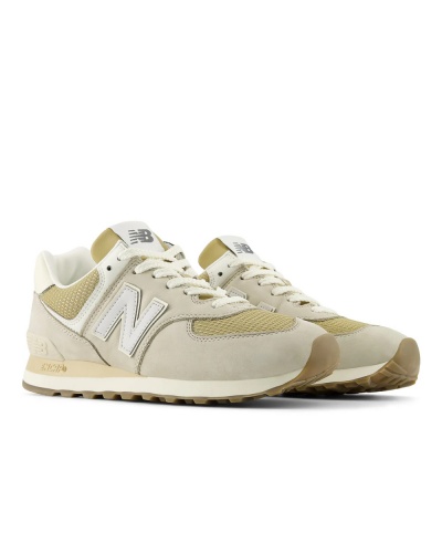 Scarpe sportive sneakers new balance 574 Suede Tessuto DARK SILVER METALLIC - New Balance 574 Suede Fabric Sneakers Sports Shoes DARK SILVER METALLIC - Baskets New Balance 574 en daim, couleur argent foncé métallisé - New Balance 574 Wildleder-Sneaker, Sportschuhe, Dunkelsilber-Metallic