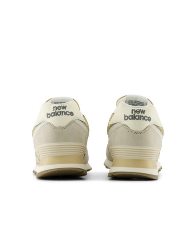 Scarpe sportive sneakers new balance 574 Suede Tessuto DARK SILVER METALLIC - New Balance 574 Suede Fabric Sneakers Sports Shoes DARK SILVER METALLIC - Baskets New Balance 574 en daim, couleur argent foncé métallisé - New Balance 574 Wildleder-Sneaker, Sportschuhe, Dunkelsilber-Metallic