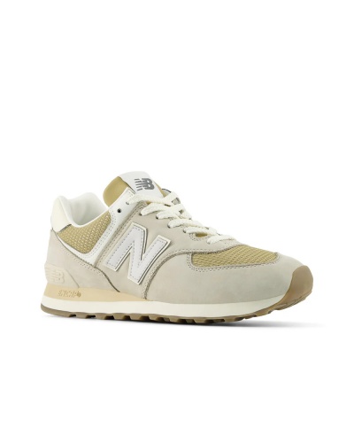 Scarpe sportive sneakers new balance 574 Suede Tessuto DARK SILVER METALLIC - New Balance 574 Suede Fabric Sneakers Sports Shoes DARK SILVER METALLIC - Baskets New Balance 574 en daim, couleur argent foncé métallisé - New Balance 574 Wildleder-Sneaker, Sportschuhe, Dunkelsilber-Metallic