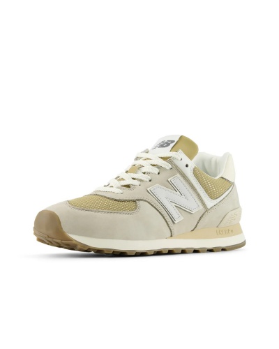 Scarpe sportive sneakers new balance 574 Suede Tessuto DARK SILVER METALLIC - New Balance 574 Suede Fabric Sneakers Sports Shoes DARK SILVER METALLIC - Baskets New Balance 574 en daim, couleur argent foncé métallisé - New Balance 574 Wildleder-Sneaker, Sportschuhe, Dunkelsilber-Metallic