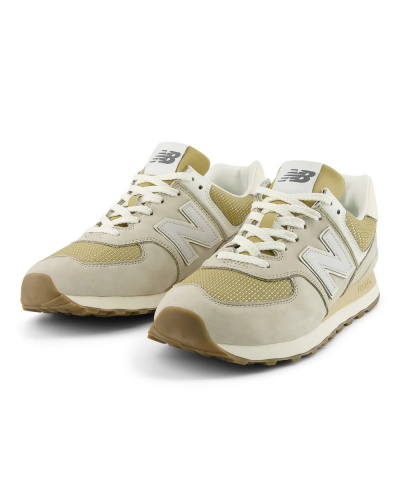Scarpe sportive sneakers new balance 574 Suede Tessuto DARK SILVER METALLIC - New Balance 574 Suede Fabric Sneakers Sports Shoes DARK SILVER METALLIC - Baskets New Balance 574 en daim, couleur argent foncé métallisé - New Balance 574 Wildleder-Sneaker, Sportschuhe, Dunkelsilber-Metallic