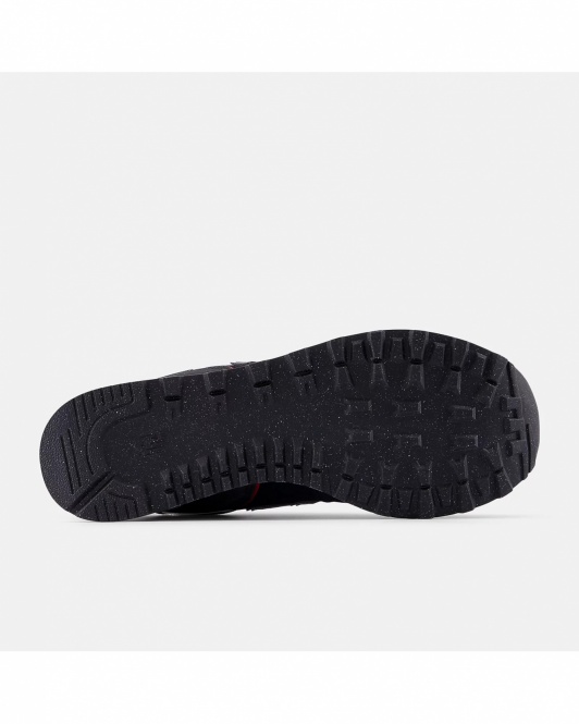 Scarpe sportive sneakers new balance 574 8JL Pelle Cordura Nero - Sneakers Sports Shoes New Balance 574 8JL Cordura Leather Black - Baskets New Balance 574 8JL en cuir Cordura noir - New Balance 574 8JL Sneaker, Sportschuhe, Cordura-Leder, Schwarz