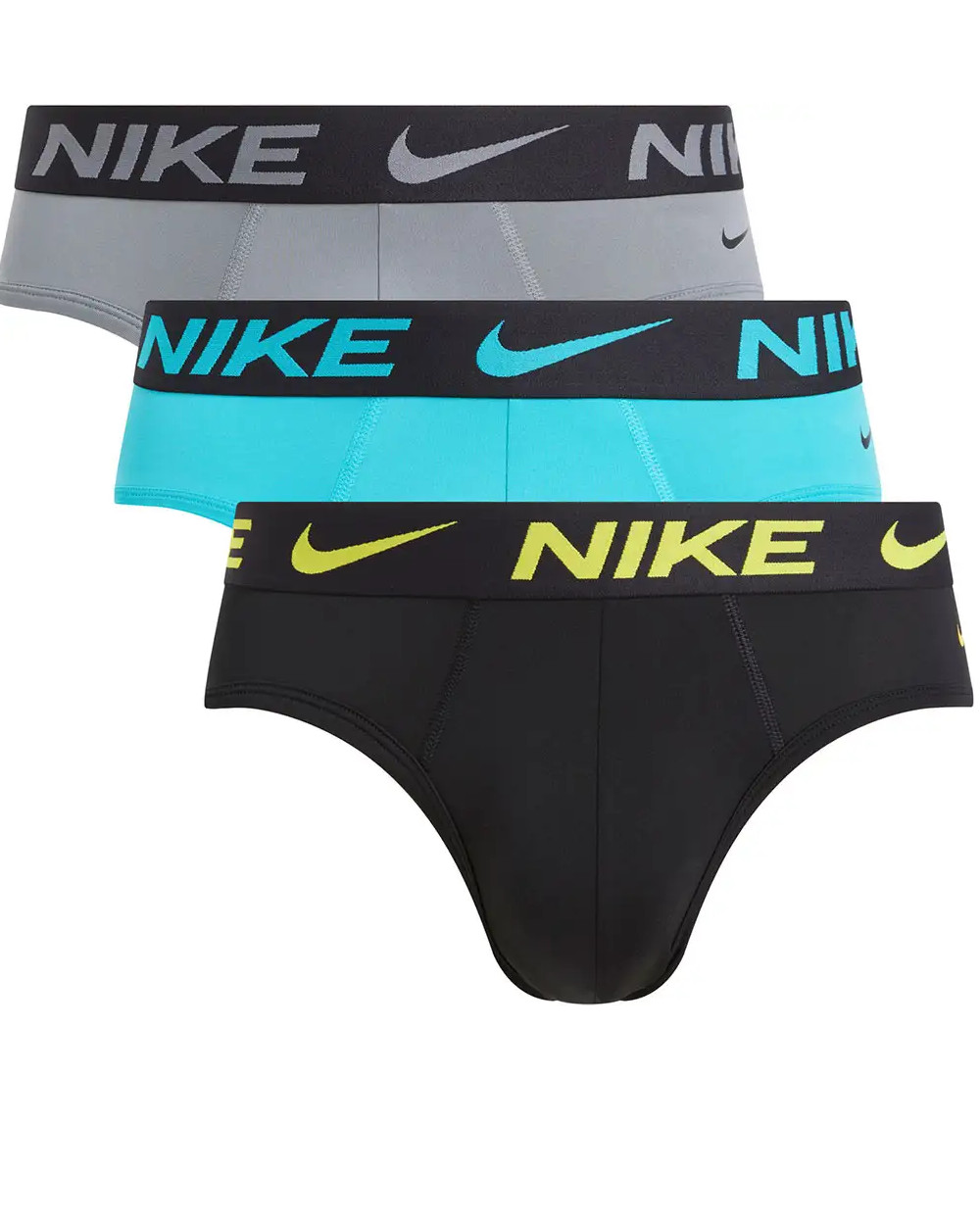 Sous-vêtements 2024 slips culottes HOMME Nike Underwear BRIEF Graphic 3 PACK Slip
