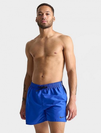 Costume da bagno mare nuoto piscina pantaloncini nike shorts LOGO TAPE Uomo Blue - Swimsuit sea swimming pool shorts nike shorts LOGO TAPE Man Blue - Maillot de bain short de piscine mer short nike LOGO TAPE Homme Bleu - Badeanzug meer schwimmbad shorts nike shorts LOGO TAPE Mann Blau
