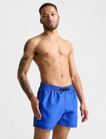 Costume da bagno mare nuoto piscina pantaloncini nike shorts LOGO TAPE Uomo Blue - Swimsuit sea swimming pool shorts nike shorts LOGO TAPE Man Blue - Maillot de bain short de piscine mer short nike LOGO TAPE Homme Bleu - Badeanzug meer schwimmbad shorts nike shorts LOGO TAPE Mann Blau