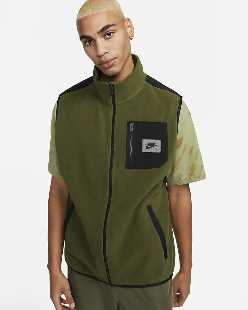 Nike gilet homme top