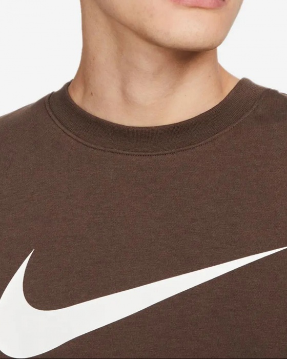 Felpa cheap nike marrone