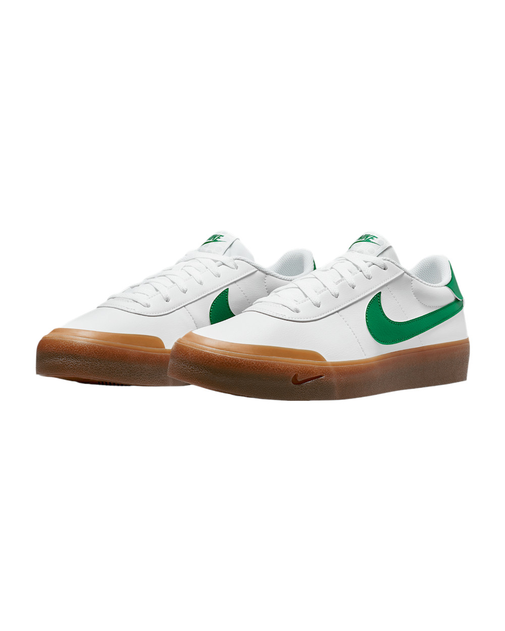 Chaussures sportif Sneakers HOMME Nike Court Shot Blanc Vert Sportswear 2024