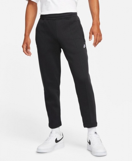 pantaloni tuta Nike Sportswear Club Jogging Cotone Felpato uomo Nero SLIM FIT - Nike Sportswear Club Jogging Cotton Fleece Men's Tracksuit Bottoms Black SLIM FIT - Pantalon de survêtement Nike Sportswear Club Jogging en molleton de coton pour homme, noir, coupe slim - Nike Sportswear Club Jogginghose aus Baumwollfleece für Herren, Schwarz, Slim Fit
