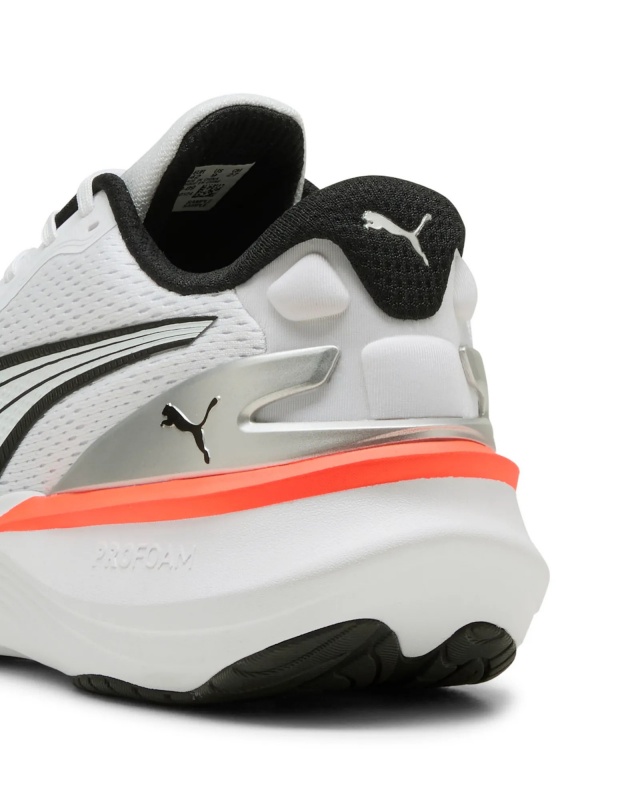 Scarpe da running Puma Scend Pro 2 Unisex Bianco - Puma Scend Pro 2 Unisex Running Shoes White - Chaussures de course unisexes Puma Scend Pro 2 blanches - Puma Scend Pro 2 Unisex Laufschuhe Weiß