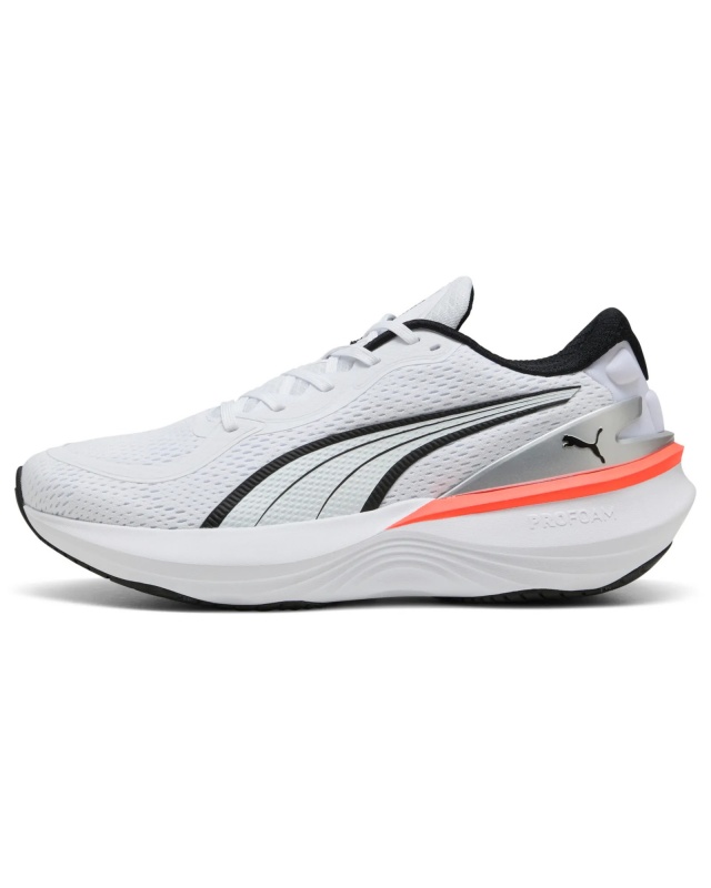Scarpe da running Puma Scend Pro 2 Unisex Bianco - Puma Scend Pro 2 Unisex Running Shoes White - Chaussures de course unisexes Puma Scend Pro 2 blanches - Puma Scend Pro 2 Unisex Laufschuhe Weiß