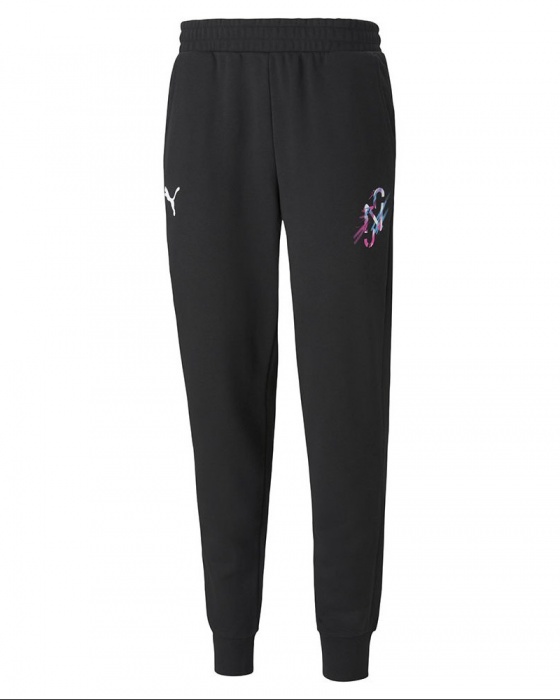 Pantaloni tuta Pants Bambini Puma Nero Creativity Neymar Jr Cotone