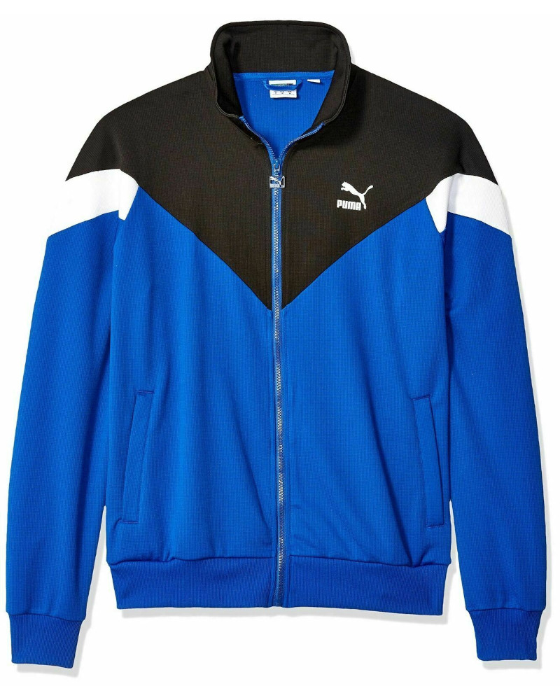 Tuta puma uomo blu deals