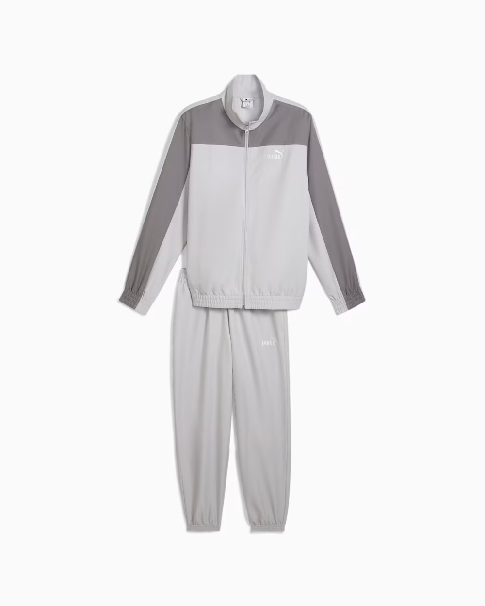 Traje de entrenamiento completo HOMBRE Puma Woven Colorblock gris claro - Imagen 5 de 8