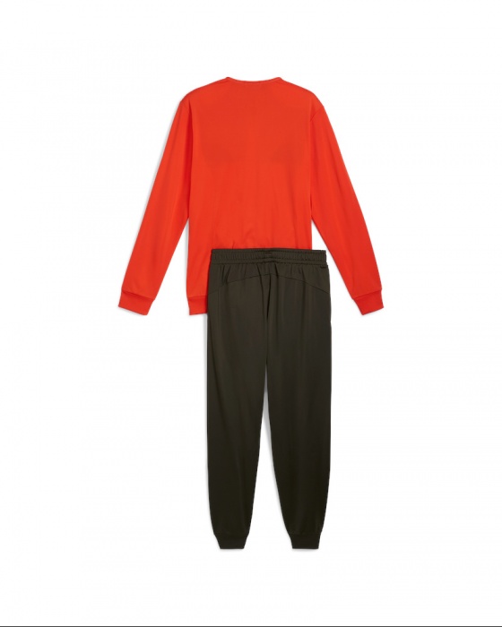 Tuta intera Completa puma POWER Poly uomo Rosso - Puma POWER Poly Mens Full Tracksuit Red - Survêtement complet Puma POWER Poly pour homme, rouge - Puma POWER Poly Herren-Trainingsanzug Rot
