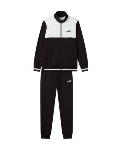 Tuta Intera Completa Full Tracksuit UOMO Puma Essentials FZ Sweat