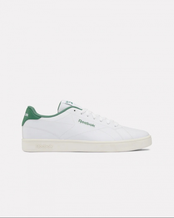 Sneakers Scarpe sportive Reebok Court Clean Uomo Bianco Verde - Sports Shoes Sneakers Reebok Court Clean Men's White Green - chaussures de sport Sneakers Reebok Court Clean pour homme, blanches et vertes - Sportschuhe Reebok Court Clean Herren Sneaker Weiß Grün