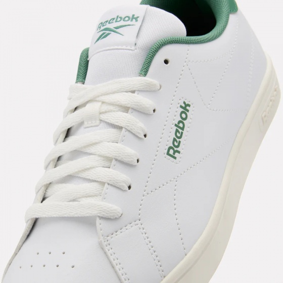 Sneakers Scarpe sportive Reebok Court Clean Uomo Bianco Verde - Sports Shoes Sneakers Reebok Court Clean Men's White Green - chaussures de sport Sneakers Reebok Court Clean pour homme, blanches et vertes - Sportschuhe Reebok Court Clean Herren Sneaker Weiß Grün