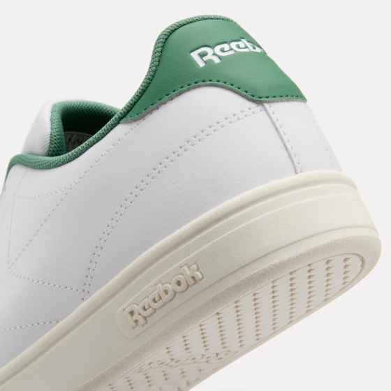 Sneakers Scarpe sportive Reebok Court Clean Uomo Bianco Verde - Sports Shoes Sneakers Reebok Court Clean Men's White Green - chaussures de sport Sneakers Reebok Court Clean pour homme, blanches et vertes - Sportschuhe Reebok Court Clean Herren Sneaker Weiß Grün