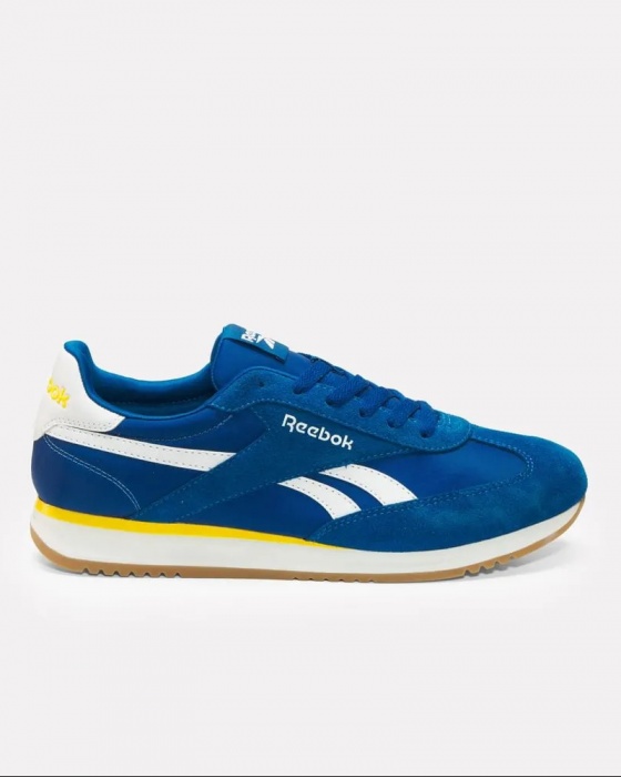 Sneakers Scarpe sportive Reebok World 70  Originale Uomo  Royal - Sneakers Sports Shoes Reebok World 70 Original Men\'s Royal Blue - Baskets Reebok World 70 Original pour homme, bleu royal - Reebok World 70 Original Herren-Sneaker, Sportschuhe, Königsblau