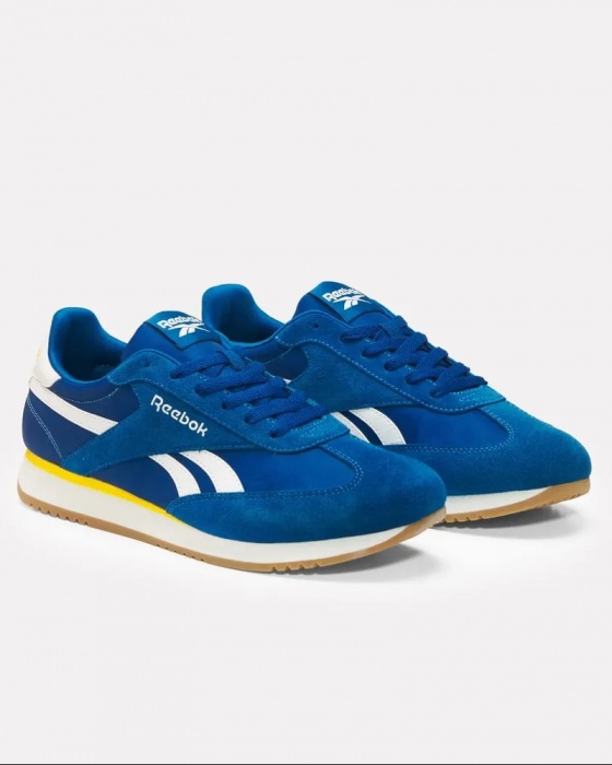 Sneakers Scarpe sportive Reebok World 70  Originale Uomo  Royal - Sneakers Sports Shoes Reebok World 70 Original Men\'s Royal Blue - Baskets Reebok World 70 Original pour homme, bleu royal - Reebok World 70 Original Herren-Sneaker, Sportschuhe, Königsblau