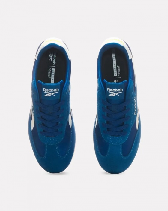 Sneakers Scarpe sportive Reebok World 70  Originale Uomo  Royal - Sneakers Sports Shoes Reebok World 70 Original Men\'s Royal Blue - Baskets Reebok World 70 Original pour homme, bleu royal - Reebok World 70 Original Herren-Sneaker, Sportschuhe, Königsblau