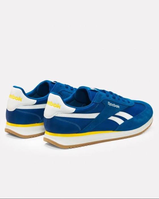 Sneakers Scarpe sportive Reebok World 70  Originale Uomo  Royal - Sneakers Sports Shoes Reebok World 70 Original Men\'s Royal Blue - Baskets Reebok World 70 Original pour homme, bleu royal - Reebok World 70 Original Herren-Sneaker, Sportschuhe, Königsblau