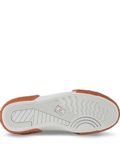 Scarpe sportive sneakers Superga 2660 STRIPE BIG BUMPERS Canvas UNISEX WHITE-GUM - Sports shoes sneakers Superga 2660 STRIPE BIG BUMPERS Canvas UNISEX WHITE-GUM - Chaussures de sport sneakers Superga 2660 STRIPE BIG BUMPERS Toile UNISEXE BLANC-GUM - Sportschuhe Sneakers Superga 2660 STRIPE BIG BUMPERS Canvas UNISEX WHITE-GUM