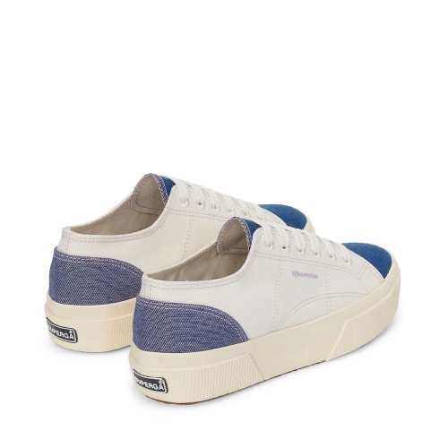 Chaussures sportif Sneakers FEMME Superga 2740 Platform Reverse