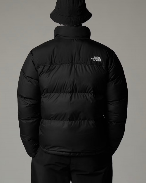 Piumino Giacca Giubbotto The North Face SAIKURU Nero - The North Face SAIKURU Down Jacket Coat Black - The North Face Doudoune SAIKURU Noir - The North Face SAIKURU Daunenjacke Mantel Schwarz