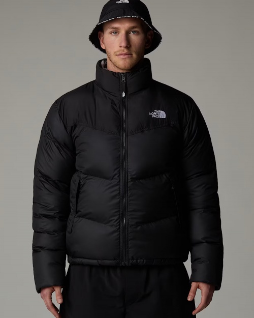 Piumino Giacca Giubbotto The North Face SAIKURU Nero - The North Face SAIKURU Down Jacket Coat Black - The North Face Doudoune SAIKURU Noir - The North Face SAIKURU Daunenjacke Mantel Schwarz