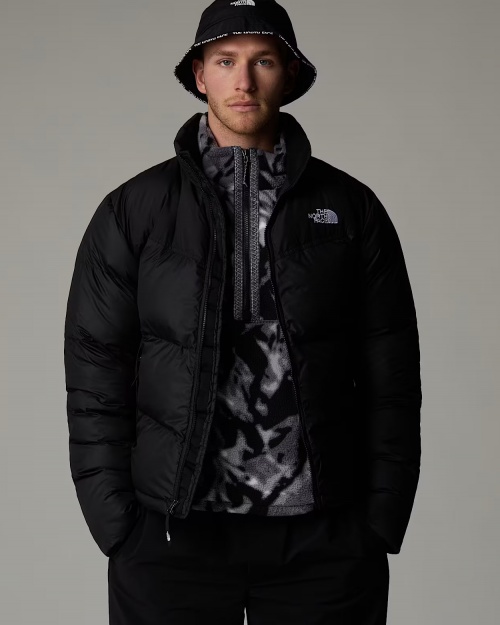 Piumino Giacca Giubbotto The North Face SAIKURU Nero - The North Face SAIKURU Down Jacket Coat Black - The North Face Doudoune SAIKURU Noir - The North Face SAIKURU Daunenjacke Mantel Schwarz