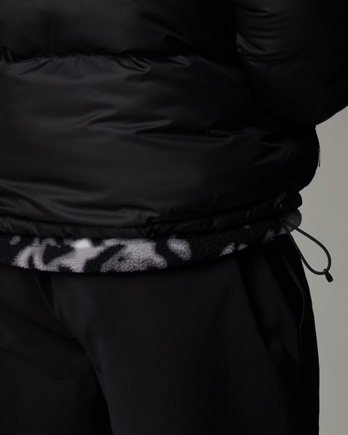 Piumino Giacca Giubbotto The North Face SAIKURU Nero - The North Face SAIKURU Down Jacket Coat Black - The North Face Doudoune SAIKURU Noir - The North Face SAIKURU Daunenjacke Mantel Schwarz