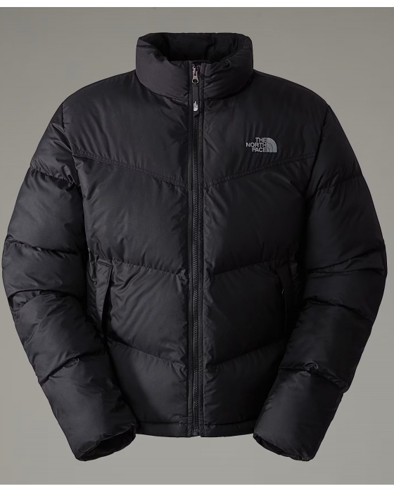 Piumino Giacca Giubbotto The North Face SAIKURU Nero - The North Face SAIKURU Down Jacket Coat Black - The North Face Doudoune SAIKURU Noir - The North Face SAIKURU Daunenjacke Mantel Schwarz