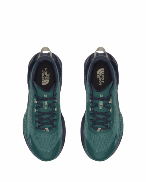 Scarpe Escursionismo Trekking The North Face M ALTAMESA 500 V2 Uomo PACIFIC TEAL - The North Face M ALTAMESA 500 V2 Men\'s Hiking Shoes, Pacific Teal - Chaussures de randonnée pour homme The North Face M ALTAMESA 500 V2, couleur bleu sarcelle pacifique - The North Face M ALTAMESA 500 V2 Herren-Wanderschuhe, Pazifik-Türkis