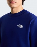 Felpa sportiva girocollo pullover The North Face EVOLUTION BOX NSE REGULAR CREW Cotone Uomo Bold Blue - The North Face EVOLUTION BOX NSE REGULAR CREW Men's Cotton Crewneck Pullover Sweatshirt Bold Blue - Sweat-shirt à col rond en coton pour homme The North Face EVOLUTION BOX NSE REGULAR CREW, bleu vif - The North Face EVOLUTION BOX NSE REGULAR CREW Herren-Sweatshirt aus Baumwolle mit Rundhalsausschnitt, kräftiges Blau