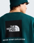 Felpa sportiva girocollo pullover The North Face EVOLUTION BOX NSE REGULAR CREW Cotone Uomo Pacific Teal - The North Face Evolution Box Nse Regular Crew Men's Cotton Crewneck Pullover Sweatshirt, Pacific Teal - Sweat-shirt à col rond en coton The North Face Evolution Box NSE Regular Crew pour homme, couleur bleu sarcelle Pacifique - The North Face Evolution Box NSE Regular Crew Herren-Sweatshirt aus Baumwolle mit Rundhalsausschnitt, Pazifik-Teal