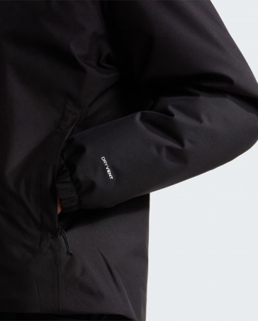 Giacca Imbottita Tecnica The North Face QUEST Synthetic Insulated cappuccio uomo TREKKING Escursionismo Nero - The North Face QUEST Synthetic Insulated Hooded Technical Jacket Men's Trekking Hiking Black - Veste technique à capuche isolée synthétique The North Face QUEST pour homme, idéale pour la randonnée et le trekking (noire). - The North Face QUEST Synthetisch isolierte Funktionsjacke mit Kapuze, Herren, Trekking, Wandern, Schwarz