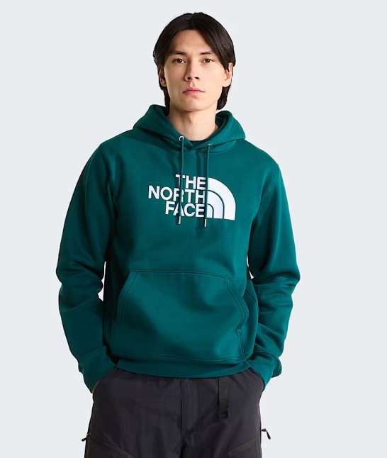 Felpa Cappuccio pullover The North Face  M LIGHT DREW PEAK PULLOVER Cotone FELPATO Pacific Teal - The North Face M LIGHT DREW PEAK PULLOVER Cotton Fleece Hoodie Pacific Teal - Pull à capuche The North Face M LIGHT DREW PEAK en molleton de coton, couleur bleu sarcelle pacifique - The North Face M LIGHT DREW PEAK Pullover-Hoodie aus Baumwollfleece, Pazifik-Türkis