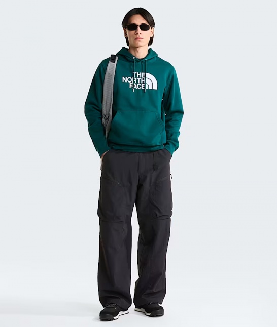 Felpa Cappuccio pullover The North Face  M LIGHT DREW PEAK PULLOVER Cotone FELPATO Pacific Teal - The North Face M LIGHT DREW PEAK PULLOVER Cotton Fleece Hoodie Pacific Teal - Pull à capuche The North Face M LIGHT DREW PEAK en molleton de coton, couleur bleu sarcelle pacifique - The North Face M LIGHT DREW PEAK Pullover-Hoodie aus Baumwollfleece, Pazifik-Türkis
